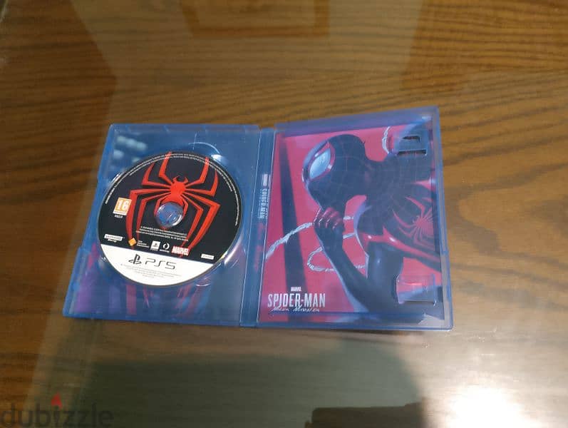 Spider-Man miles Morales PS5 used for 2 weeks 2