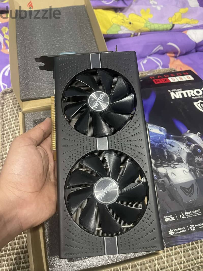 RX-580 8GB 6