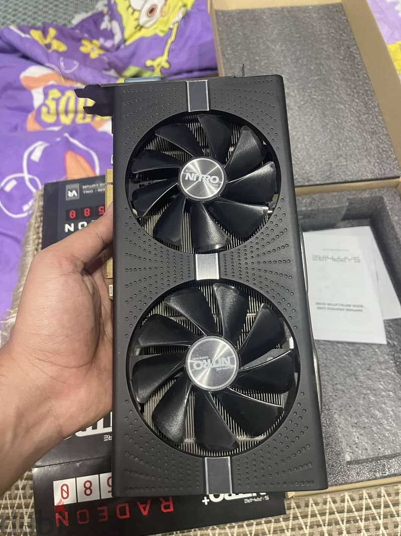 RX-580 8GB 8