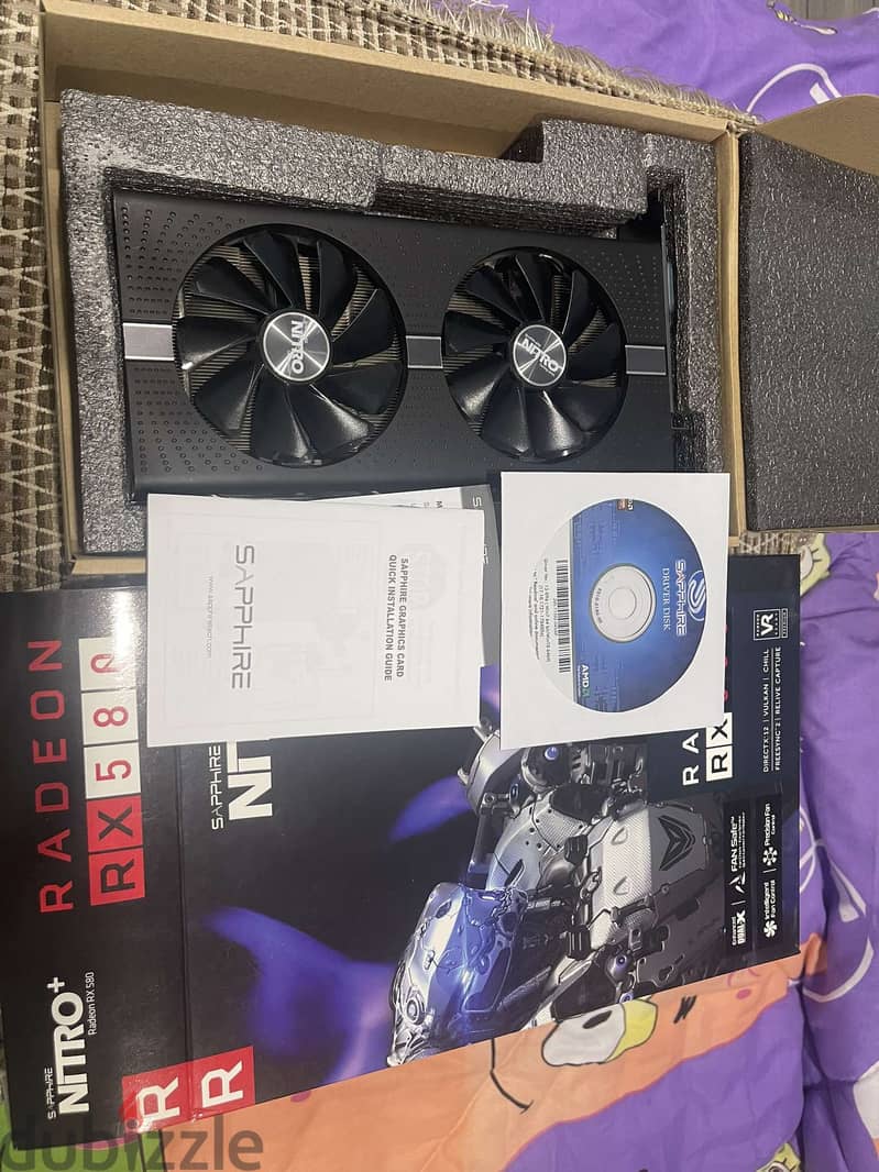 RX-580 8GB 9