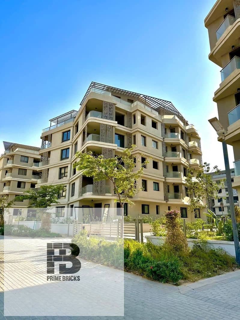 Apartment for sale 152 sqm , Fully-Finished in Badya October from Palm Hills Developments 0