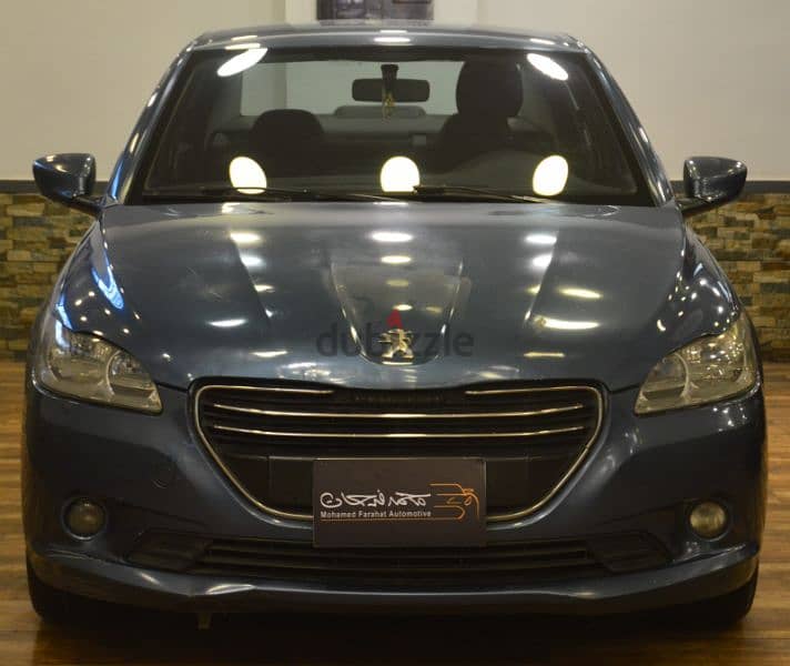 Peugeot 301 2014 0