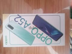 هاتف oppo a52 0