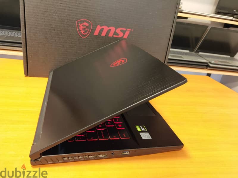 msi core i7 جيل عاشر+nvidia gyx 1650 4gb+هاردين 5