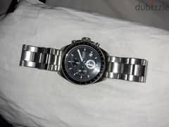 ساعه - fossil tachymeter - 10atm - original مستعمل كأنه جديد 0