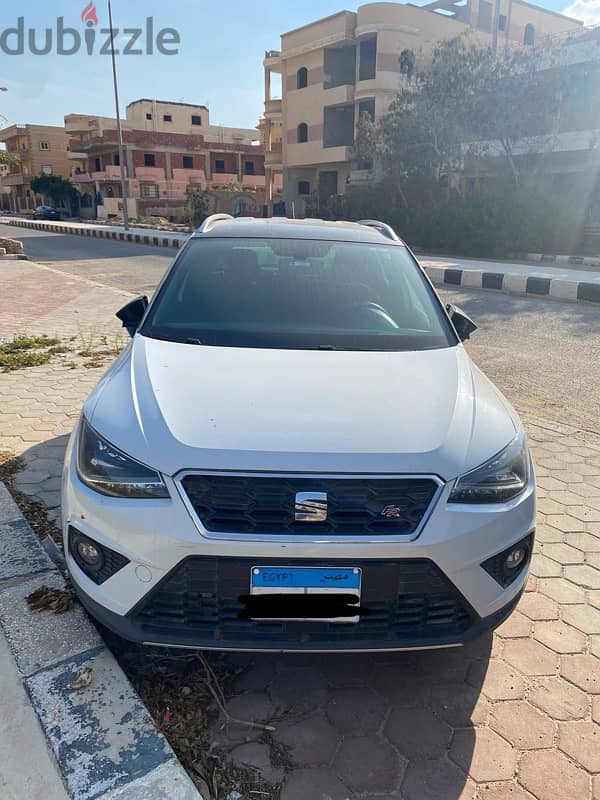 Seat Arona FR 2019 1