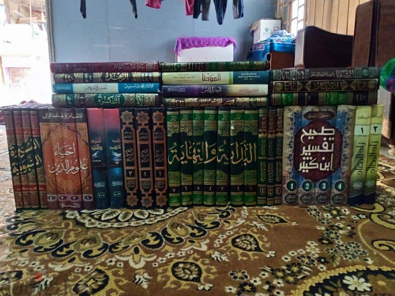 مكتبة إسلامية 1