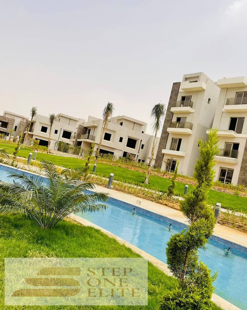 For quick sale, an apartment for sale minutes from Zewail University (lowest down payment + comfortable installments) 7