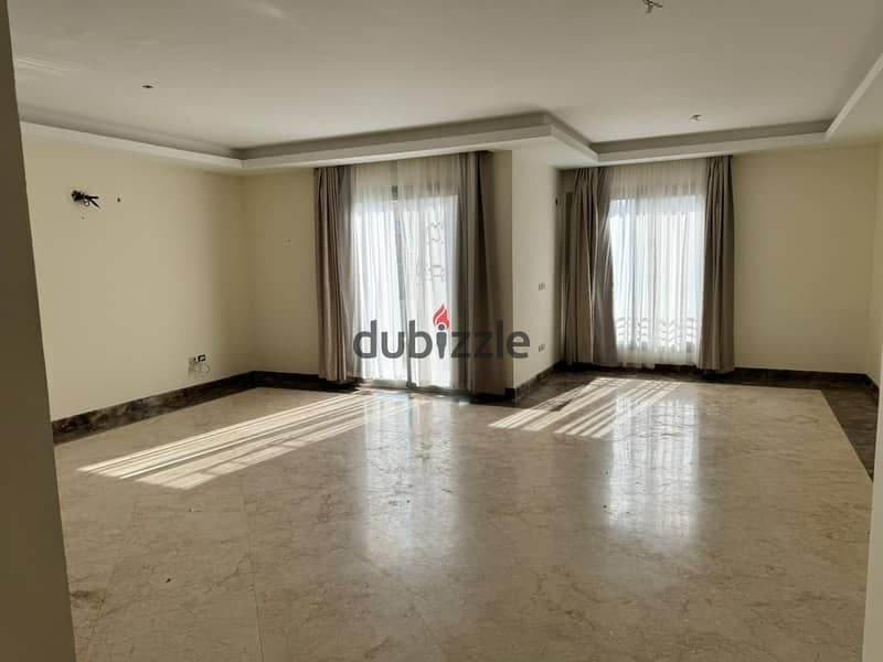 Apartment with garden view for rent in the Fifth Settlement with Palm Hills 0