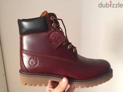 Timberland 6 inch boot size: 42