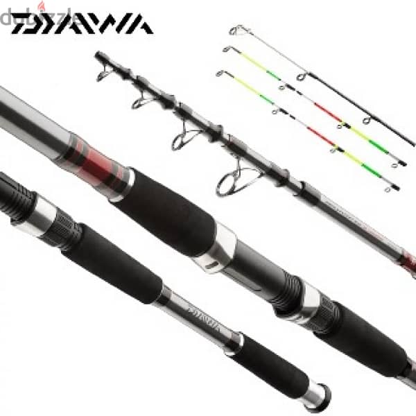 Daiwa Seahunter X Variotip Tele SHRXT 150G, 3,6 Meters 0