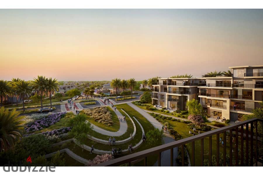 Apartment for sale in Solana West - Elsheikh Zayed City 7