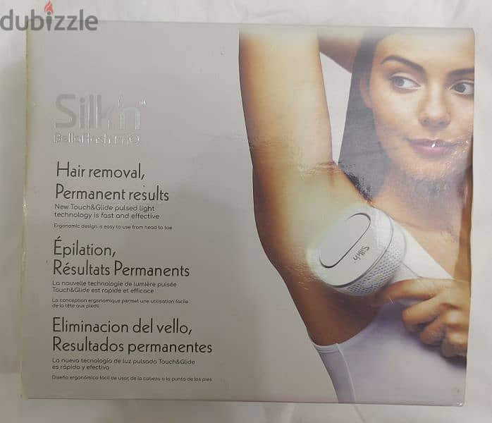 Silk’n Bella Flash Pro Laser Hair Remover for Light and Dark Skin 0