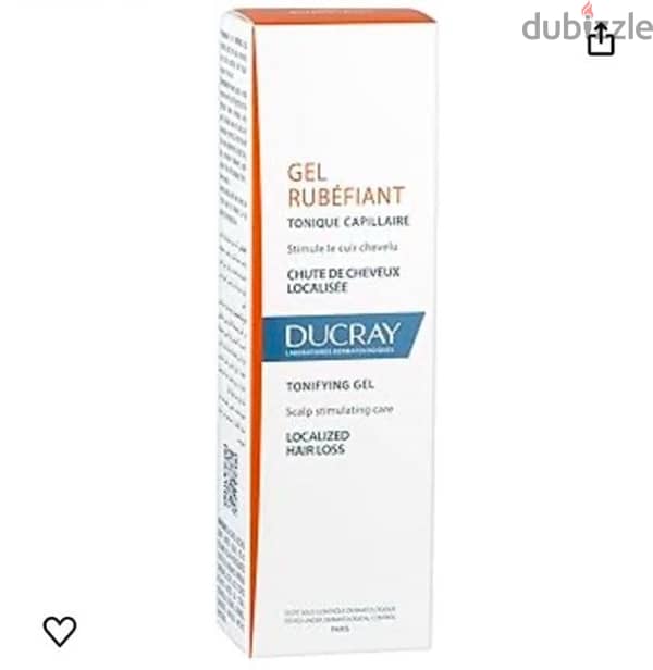 gel rubefiant ducray 0