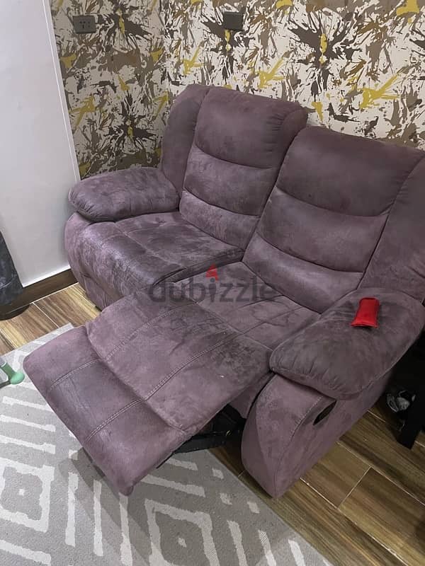 كنبة وكرسى recliner 0