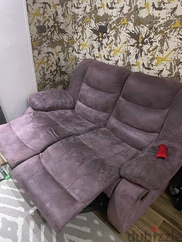 كنبة وكرسى recliner 2