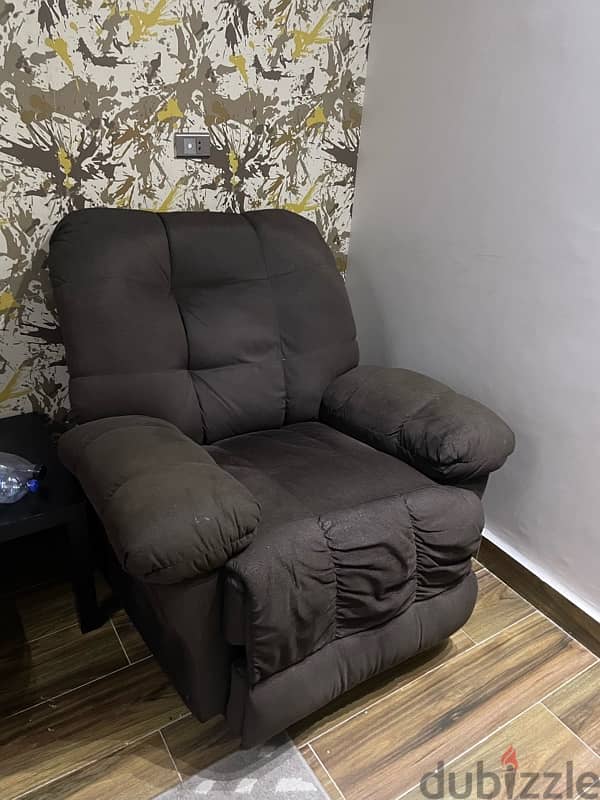 كنبة وكرسى recliner 3