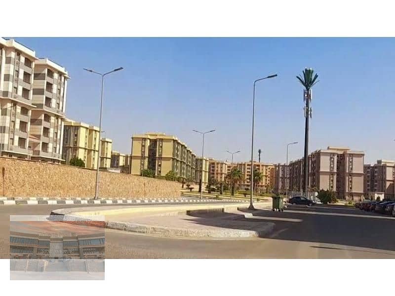 Fully Finished Apartment 3 Bedrooms  1 Bathroom   2 Terraces  in Gardenia City New Cairo . 3