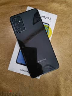 Samsung m52 5g 128/8 للبيع او للبدل 0