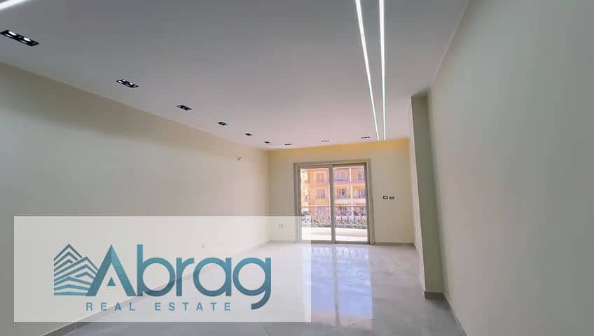 Apartment for sale in October Sheikh Zayed Al Khamayel Compound Ready to Move Finishing 2