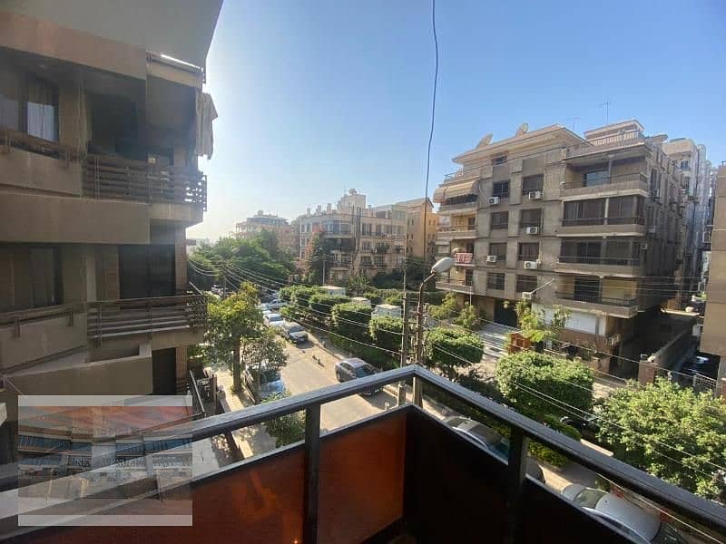 Fully finished Apartment ⁠with kitchen and AC’s 3 Bedrooms  3 Bathrooms in Heliopolis 0