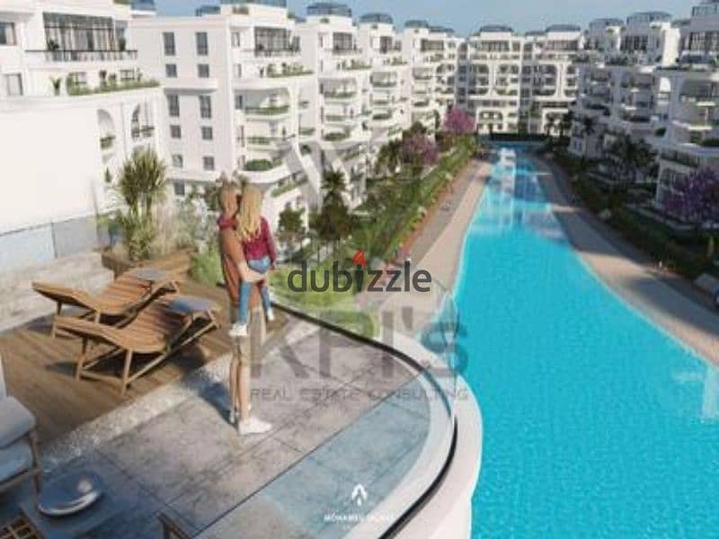 a 208 sqm Apartment with 3 Bedrooms and Elegant Reception for Sale in the New Capital, Near Diplomatic District and Green River – Only 10% Down Paymen 3