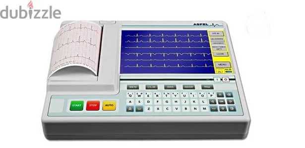 جهاز رسم قلب بولندي  Electrocardiograph