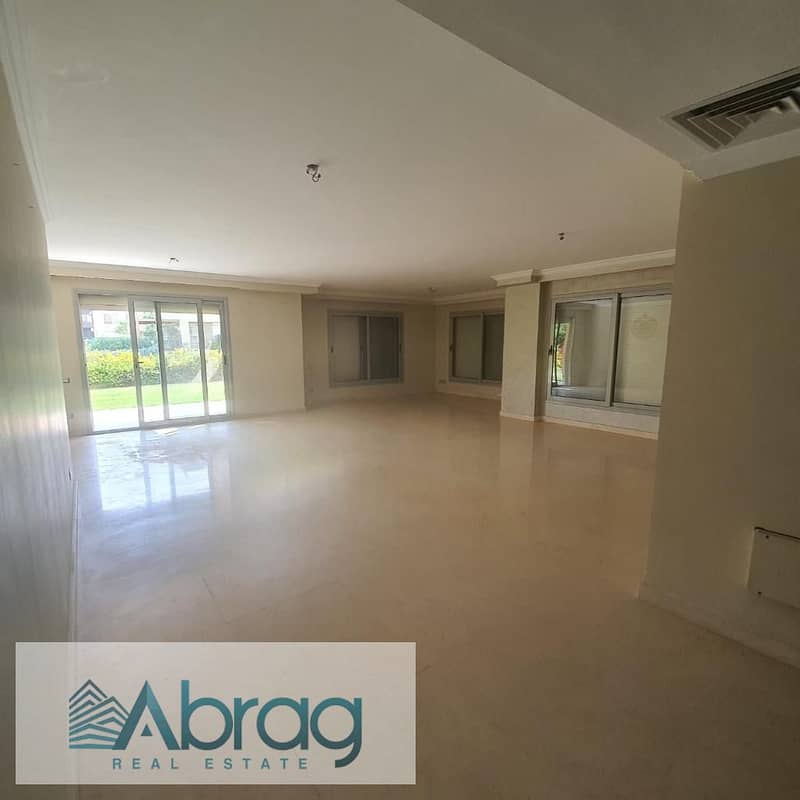 Apartment with garden for rent In Palm Parks Palm Hills Compound 6 October Sheikh Zayed prime location 0