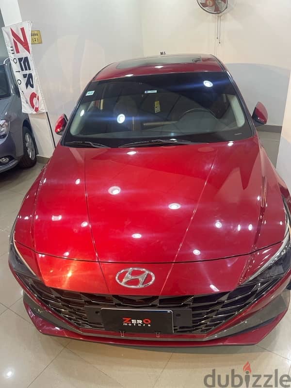 Hyundai Elantra CN7 1