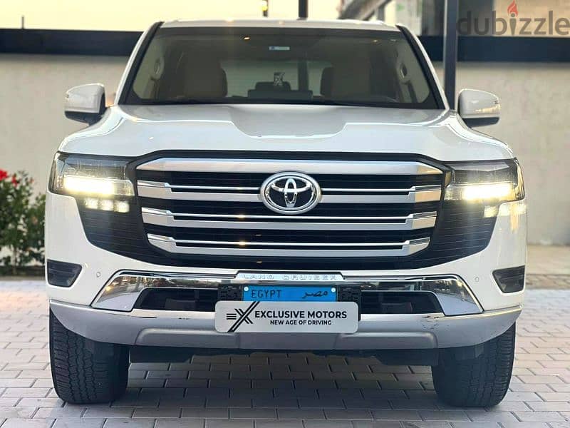 Toyota Land Cruiser 2022 GXR 0