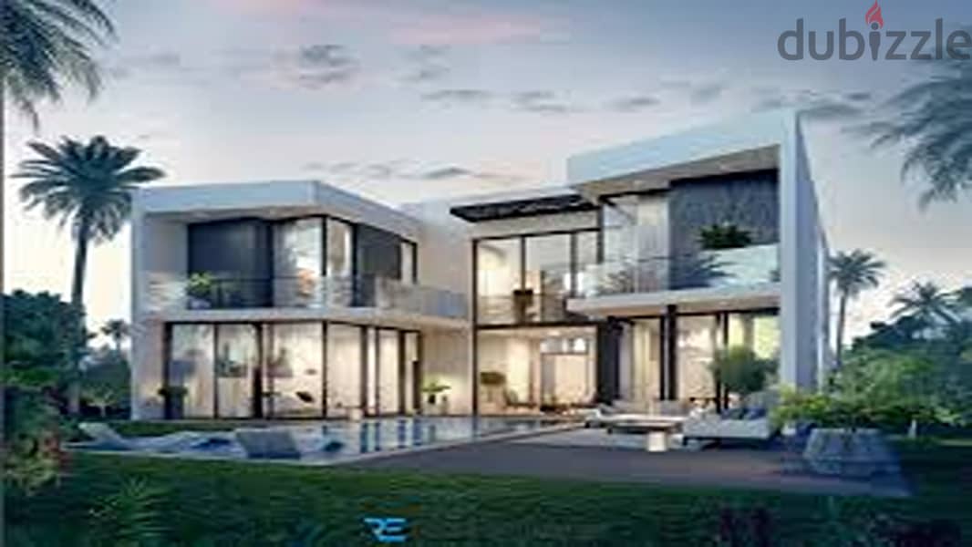 فيلا ستاندالوان ريسيلBadya Palm Hills موقع متميز باقل سعر فيو لاندسكيب 0