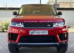 Range Rover Sport 2021 18,000km 0