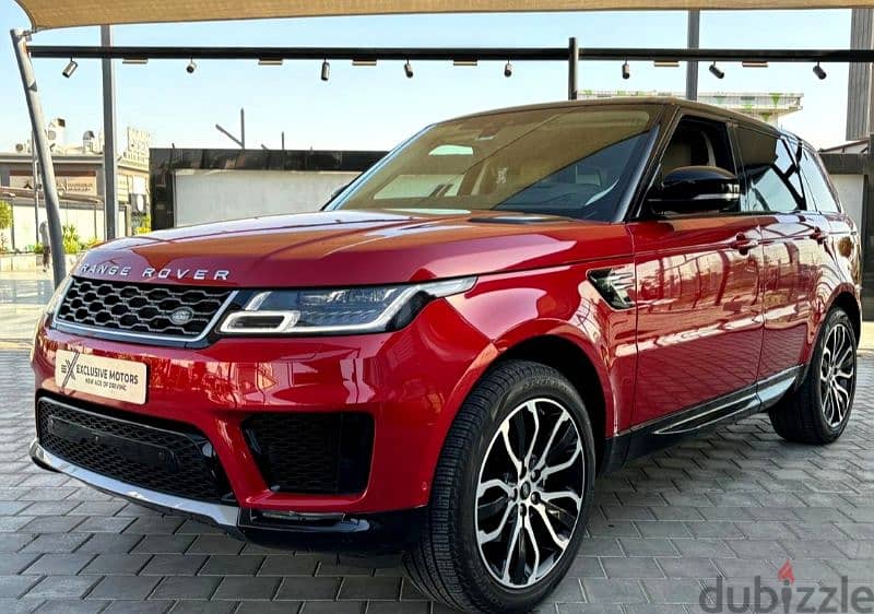 Range Rover Sport 2021 18,000km 1