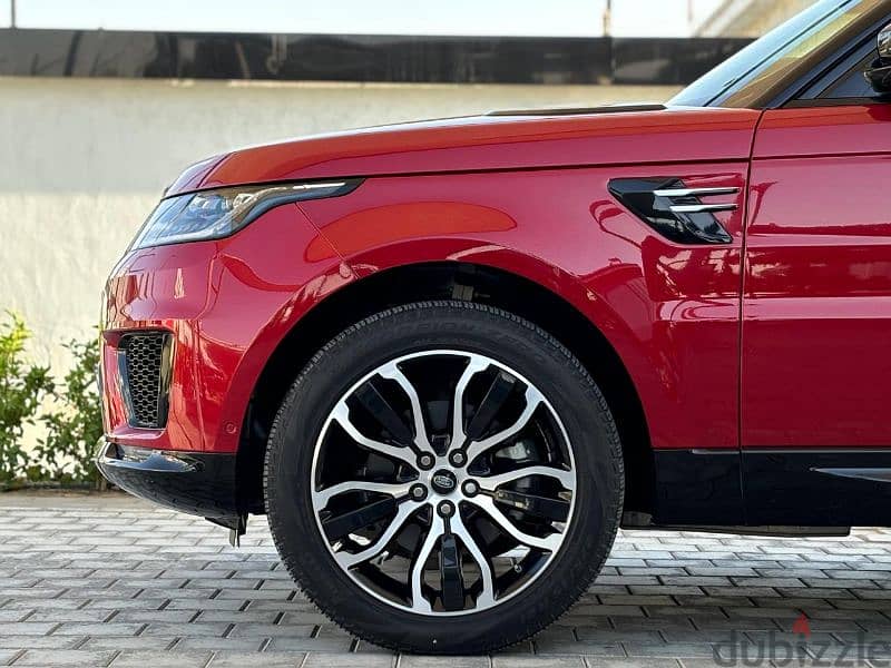 Range Rover Sport 2021 18,000km 12