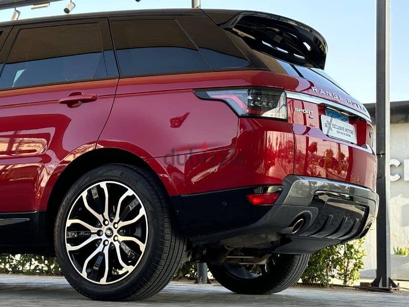 Range Rover Sport 2021 18,000km 13