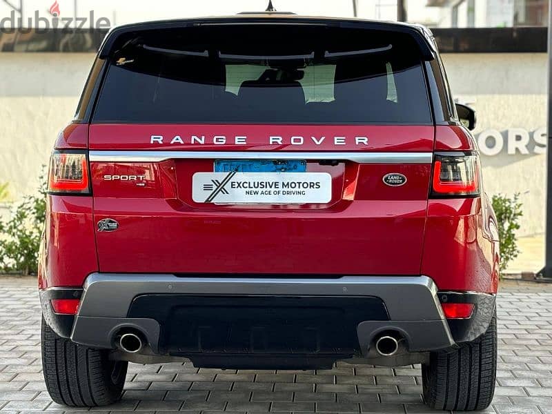 Range Rover Sport 2021 18,000km 15