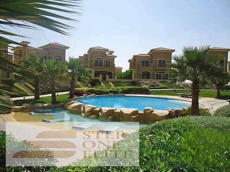 Apartment for sale in installments in the Fifth Settlement in Telal East Compound 7