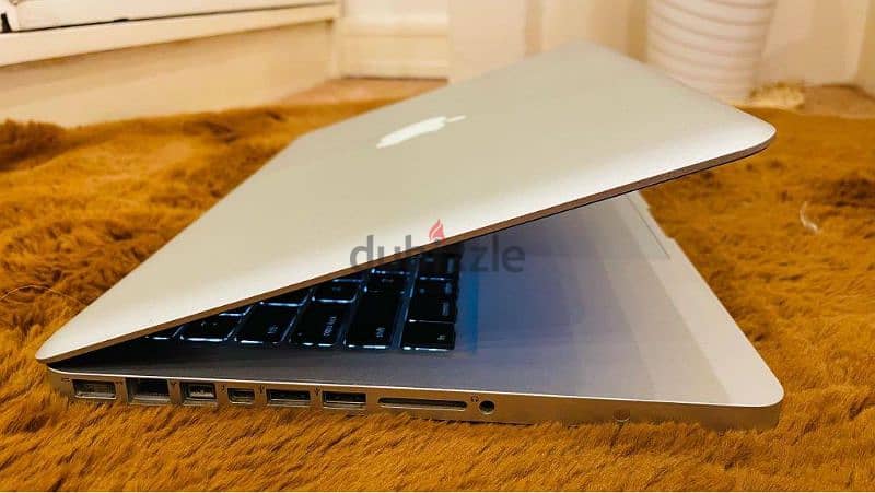 حالتة زيرو لابتوب ابل Apple MacBook Pro بمواصفات ممتازة 5