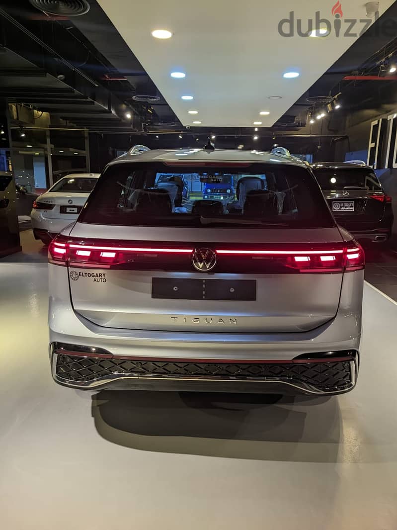 Volkswagen Tiguan فولكسفاغن تيجوان 2024 2