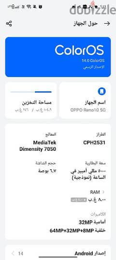 oppo reno 10 5G 0