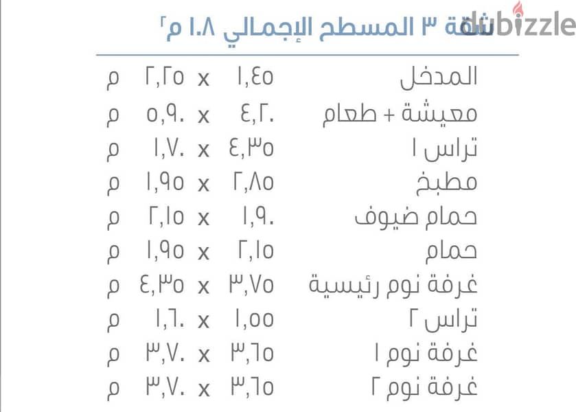 شقة 108م بحديقة 55م للبيع فى مدينتى فيو وايد جاردن استلام فورى 5