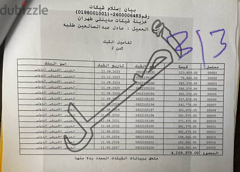 شقة 108م بحديقة 55م للبيع فى مدينتى فيو وايد جاردن استلام فورى 6