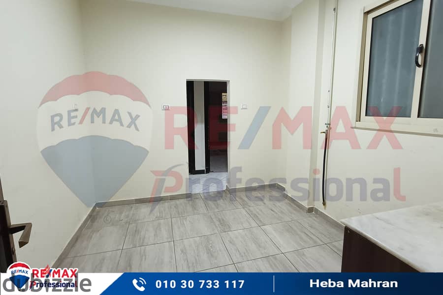 Apartment for rent 200 m Raml Station (College of Medicine Street) - Suitable for residential or administrative purposes 4