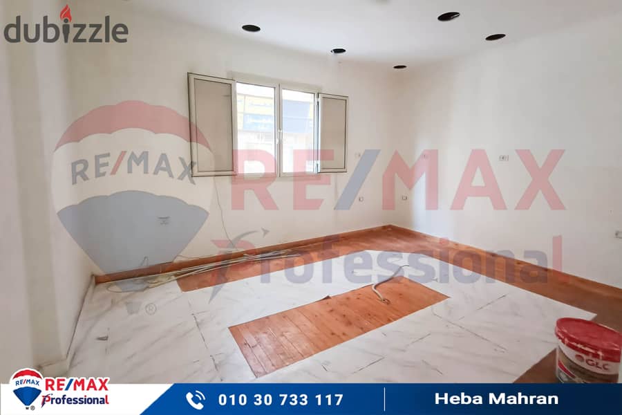 Apartment for rent 200 m Raml Station (College of Medicine Street) - Suitable for residential or administrative purposes 8