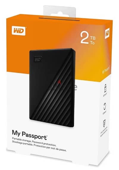 Western Digital My Passport - 2TB - Black