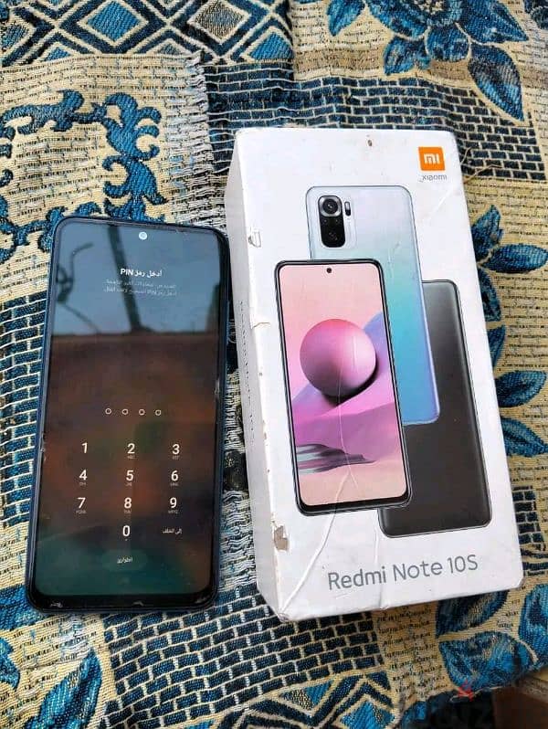 Redmi note 10s 0