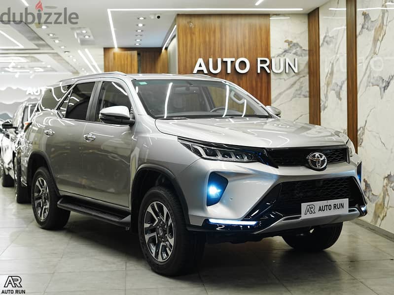 Toyota Fortuner 2025 4000 CC 0