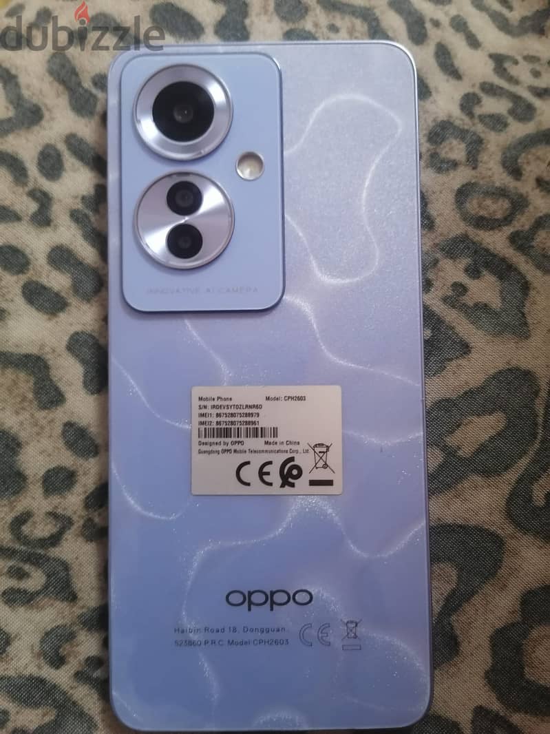 oppo Reno 11F 5G 0