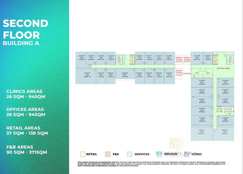 Clinic for Sale Prime Location on 26th of July Corridor with a 10% Limited-Time Discount 10