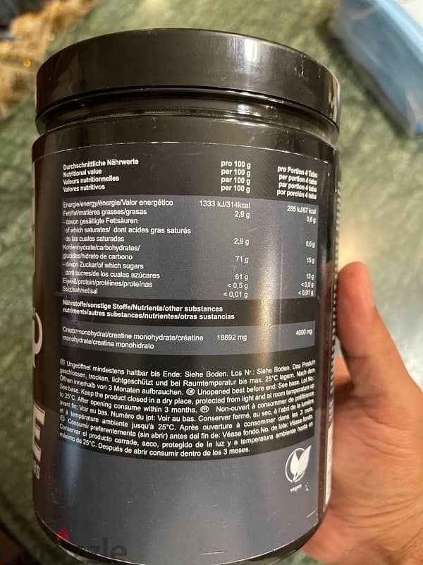 creatine + dextrose اقراص 2